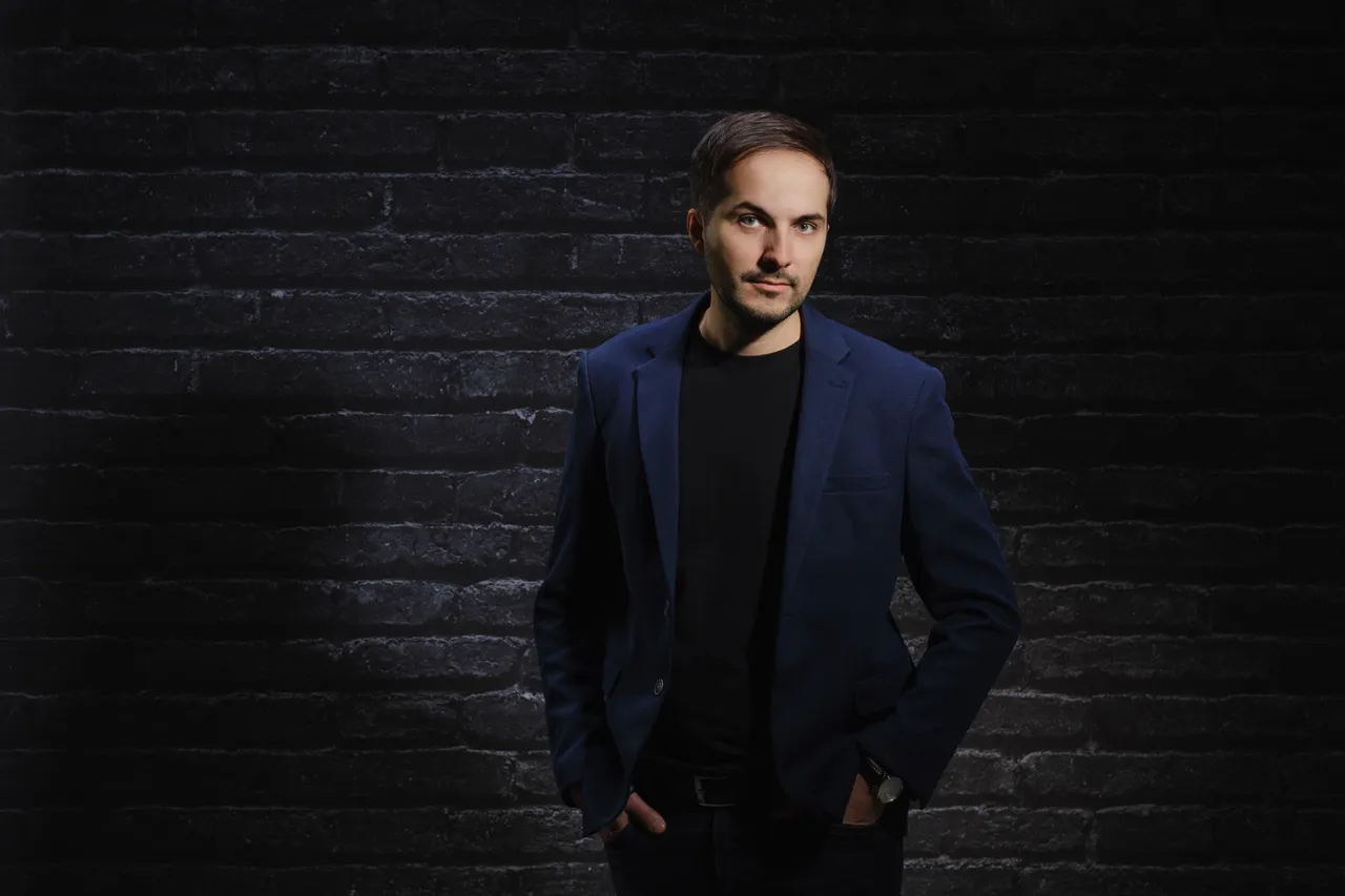 Portret Michał Zgajewski – pisarz kryminałów